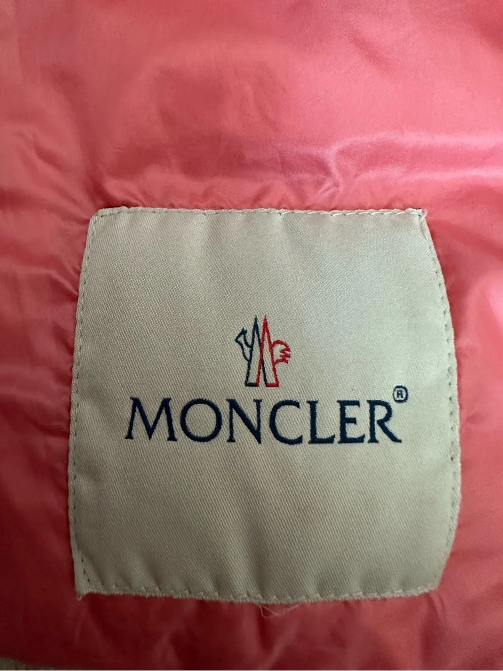 Authentic Moncler Enfant 